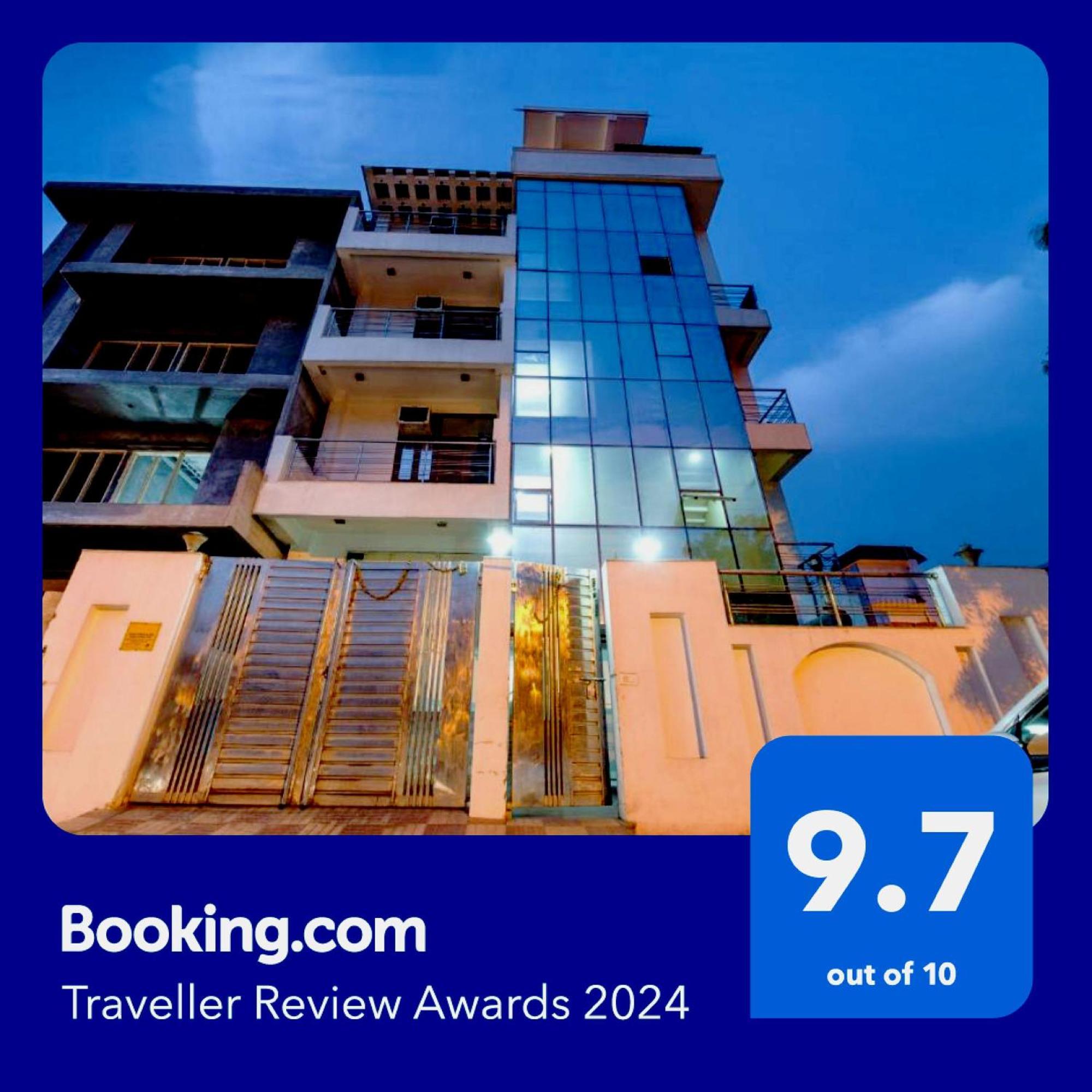 Hotel O Crosswinds Residency Indirapuram Exterior foto