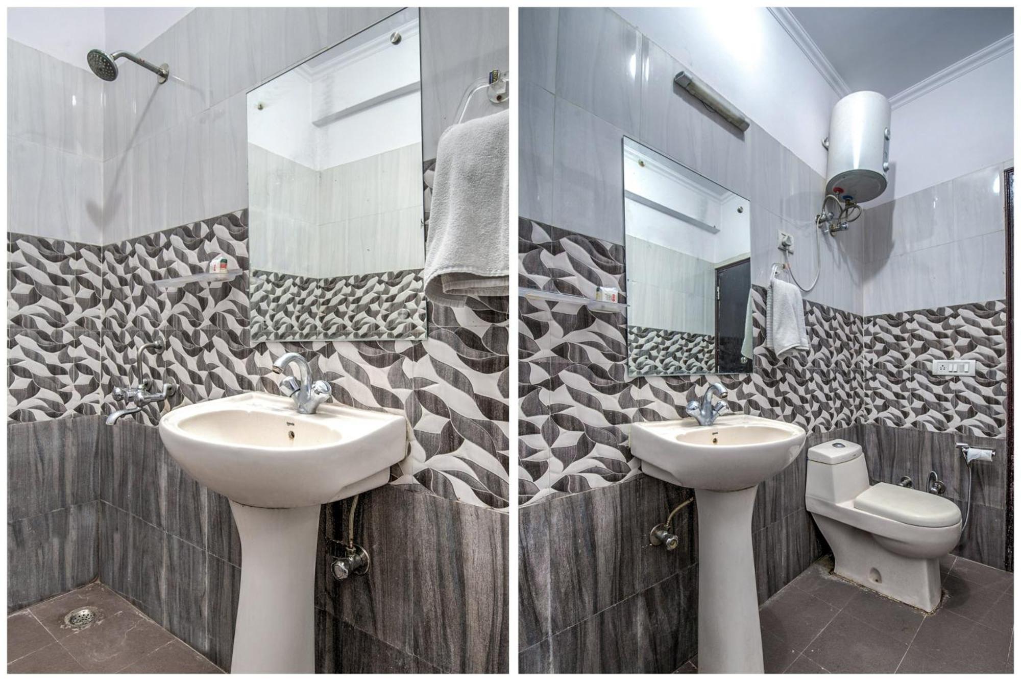 Hotel O Crosswinds Residency Indirapuram Exterior foto