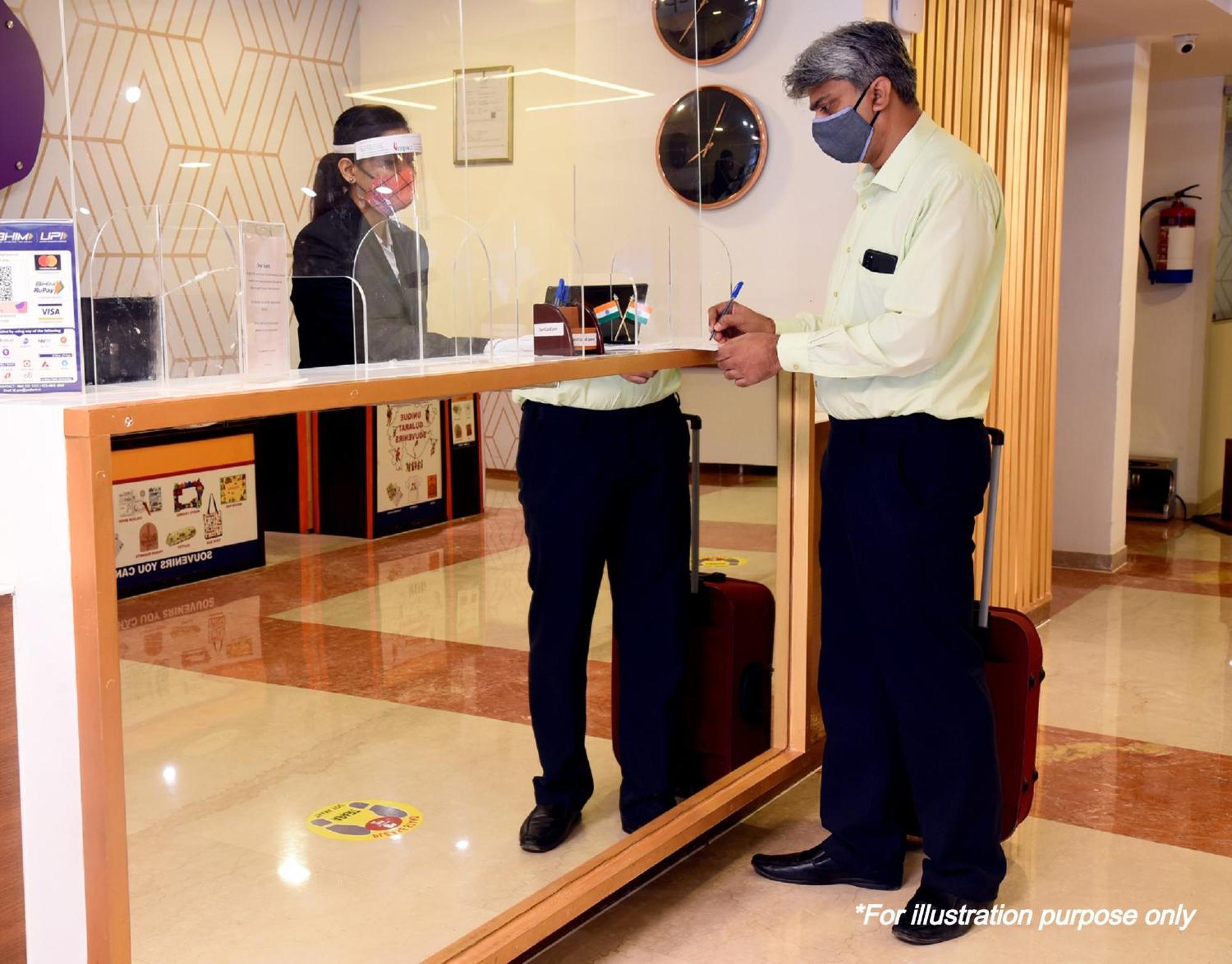 Hotel O Crosswinds Residency Indirapuram Exterior foto