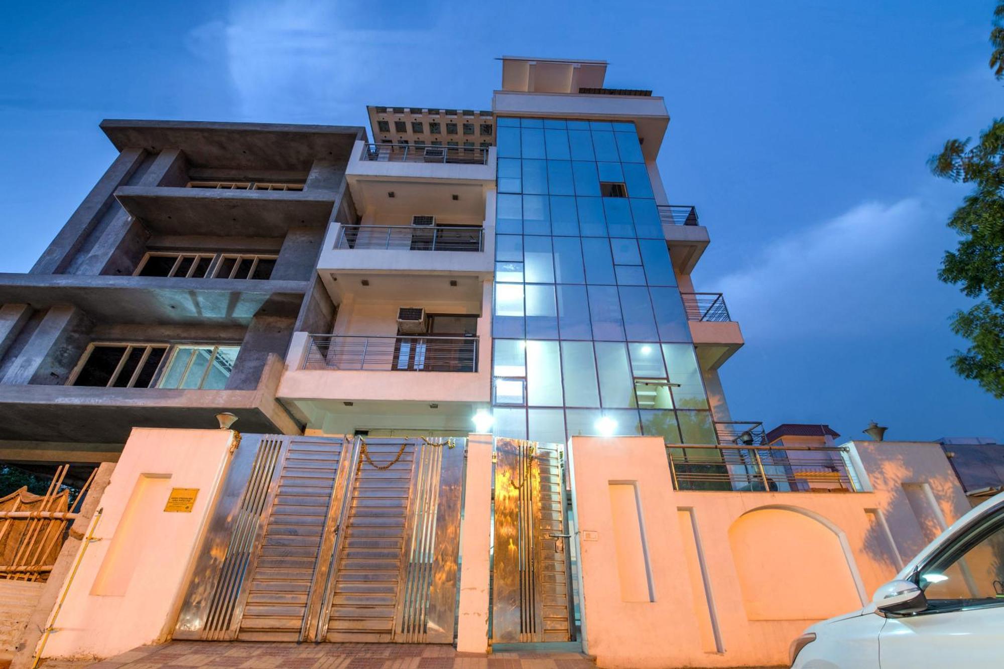 Hotel O Crosswinds Residency Indirapuram Exterior foto