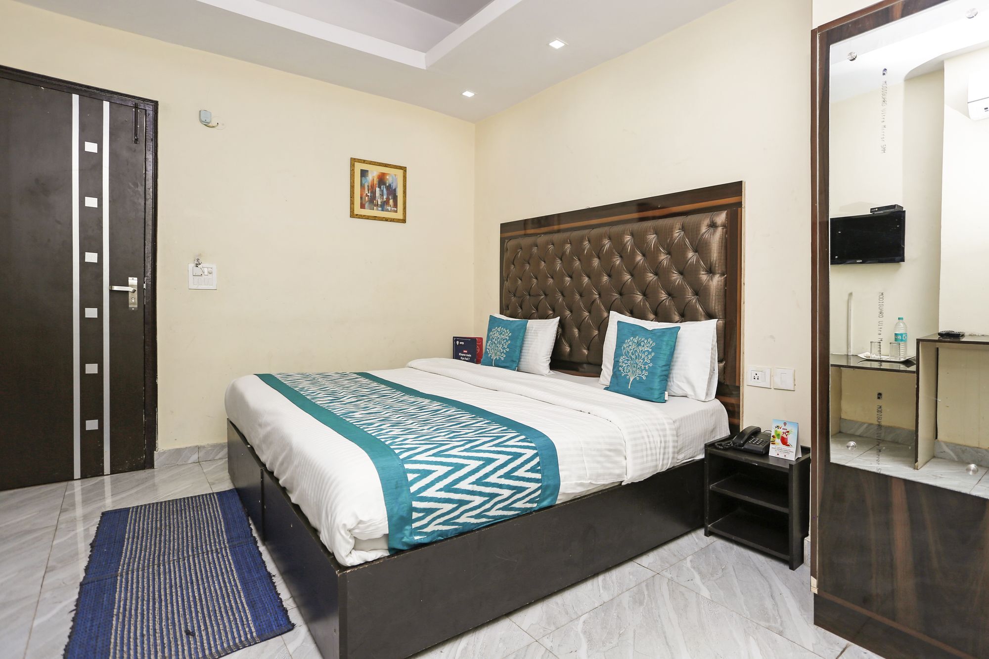 Hotel O Crosswinds Residency Indirapuram Exterior foto