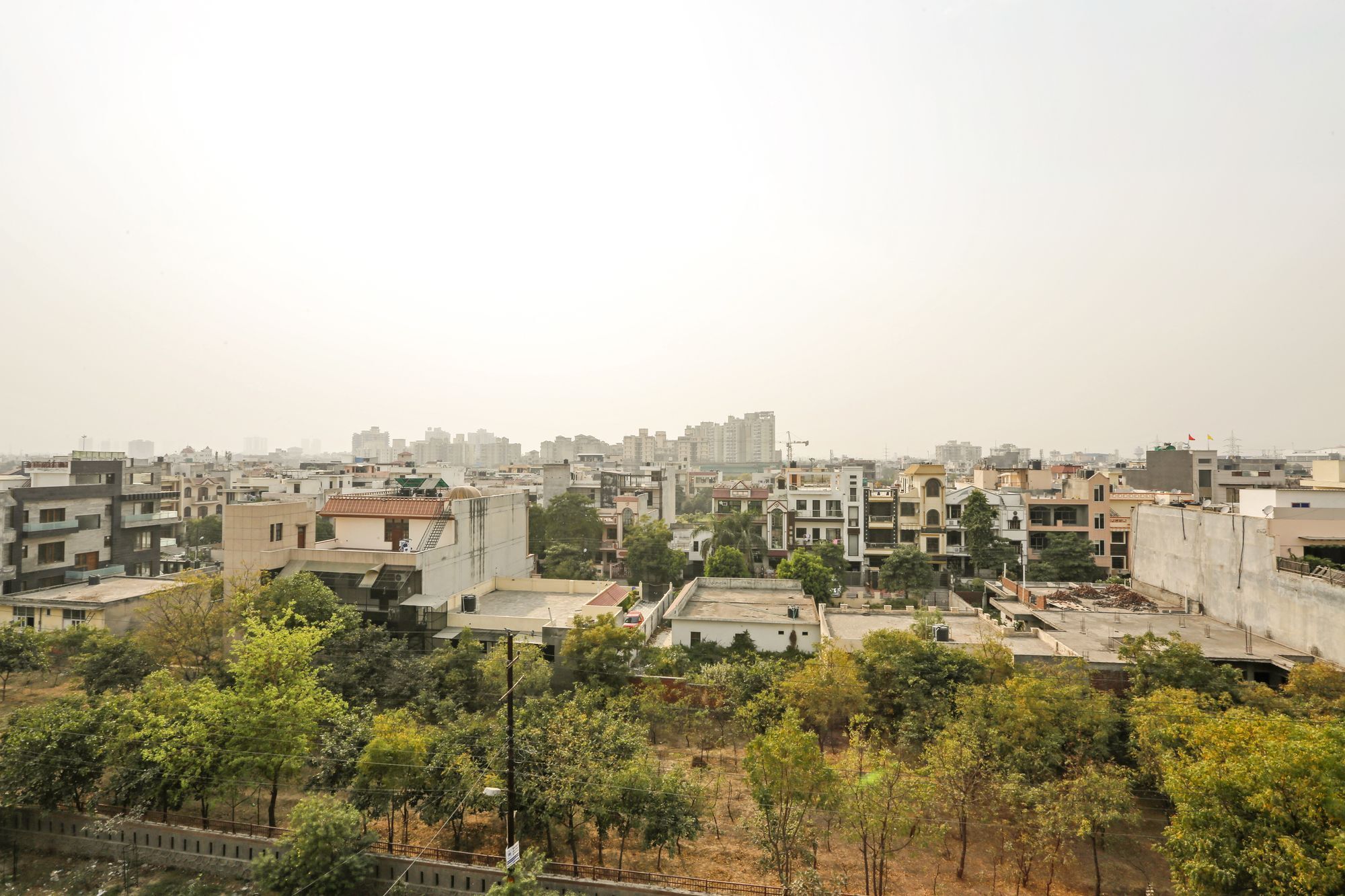 Hotel O Crosswinds Residency Indirapuram Exterior foto